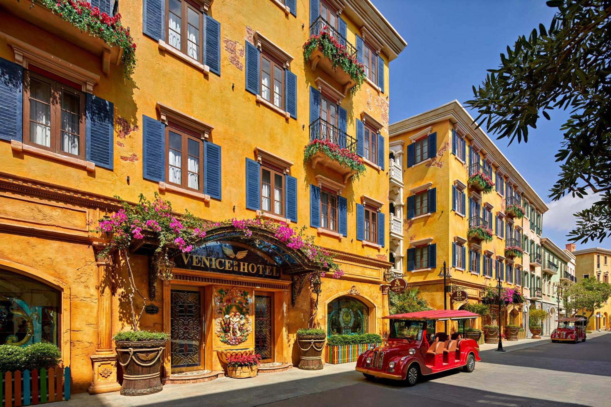 Venice Hotel Phu Quoc - Free Airport Shuttle & Sunset Town Tour Exterior foto
