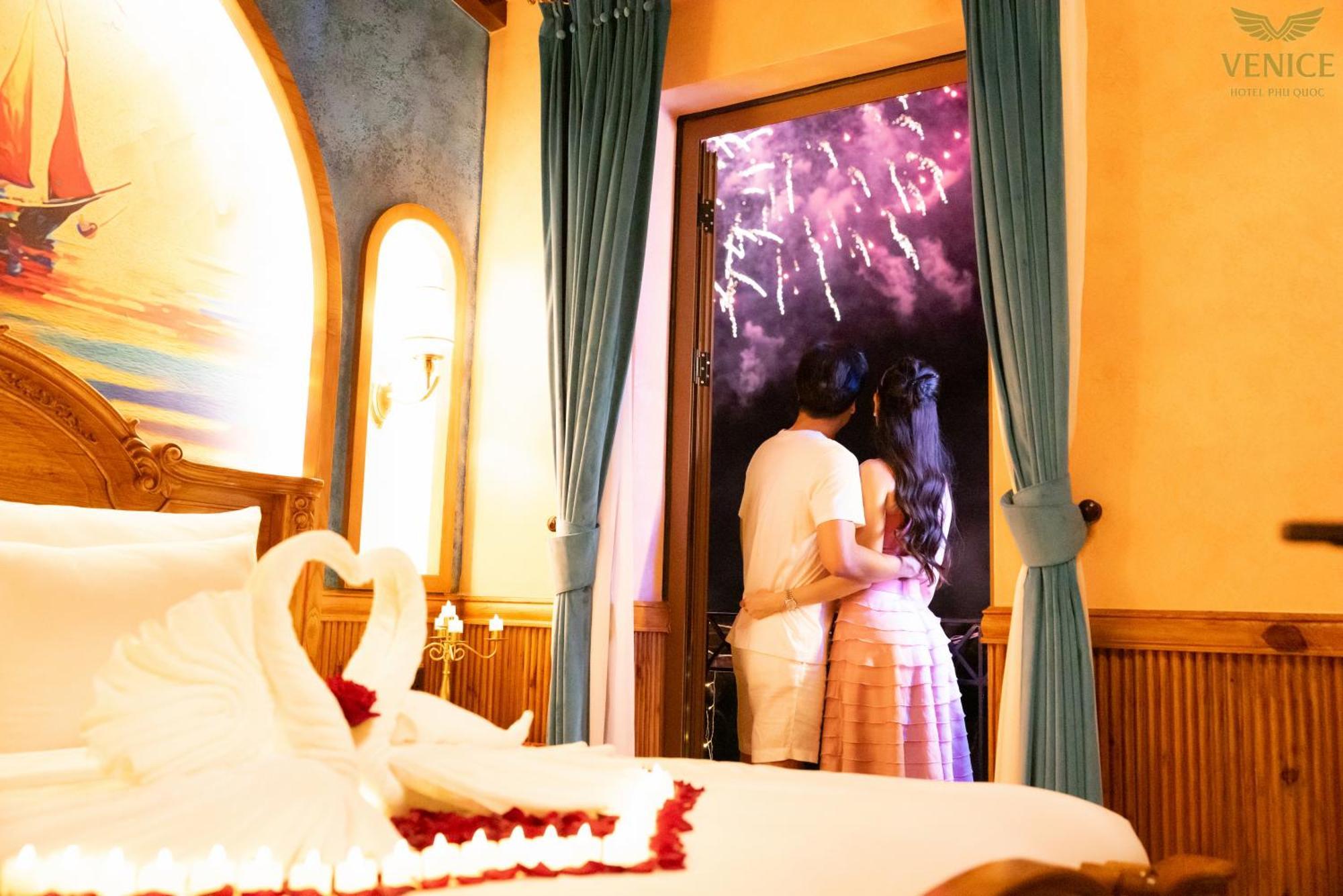 Venice Hotel Phu Quoc - Free Airport Shuttle & Sunset Town Tour Exterior foto