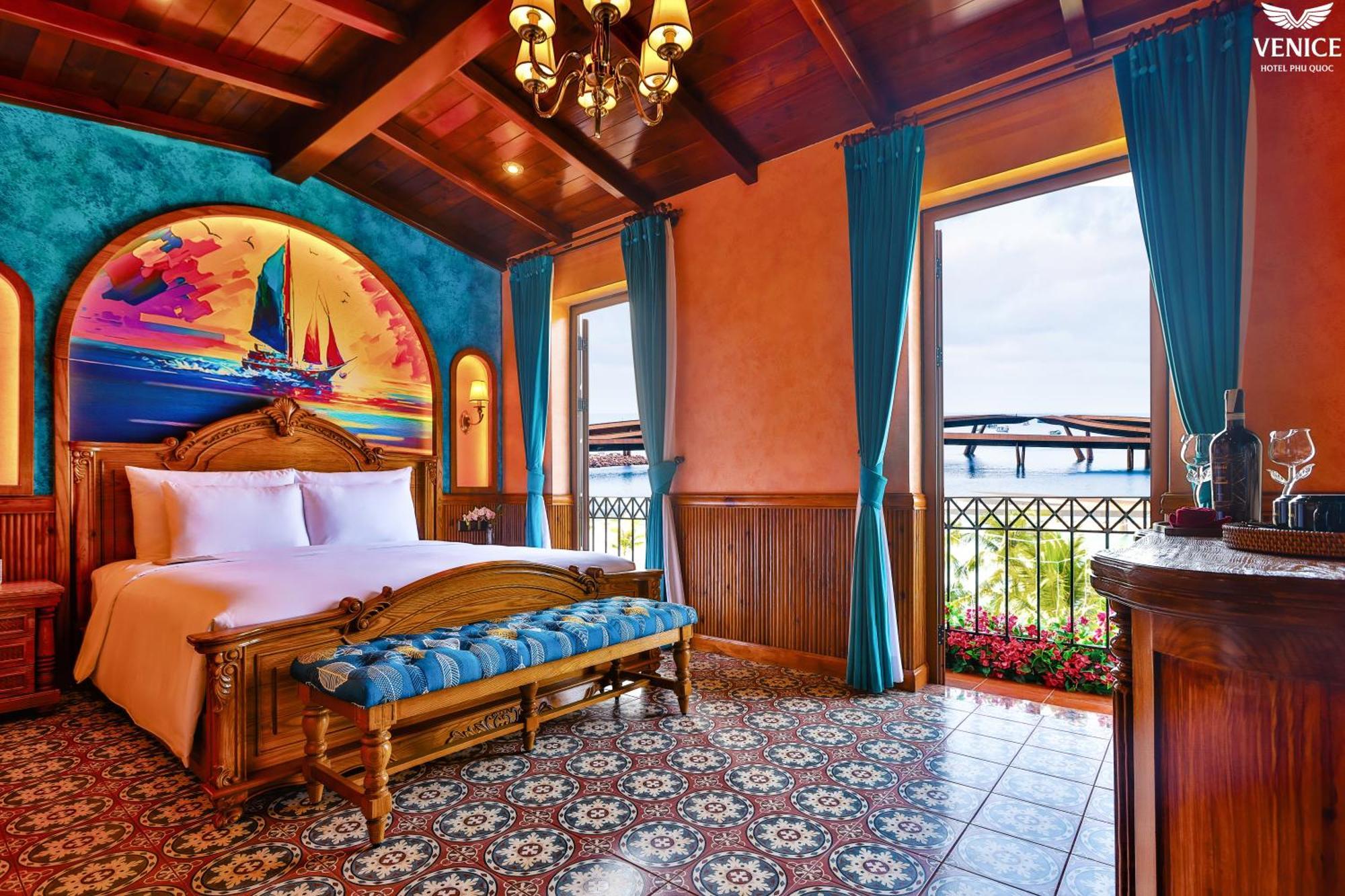 Venice Hotel Phu Quoc - Free Airport Shuttle & Sunset Town Tour Exterior foto